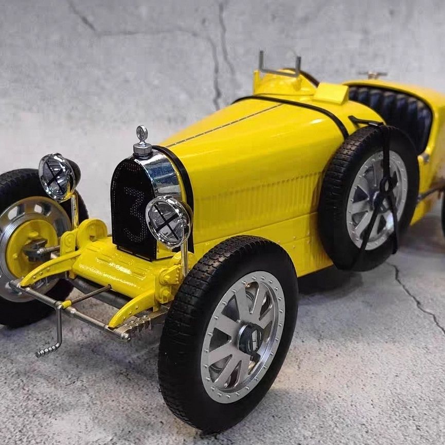 Vintage And Collectible Toys - NOREV 1/12 Bugatti T35 Convertible Classic