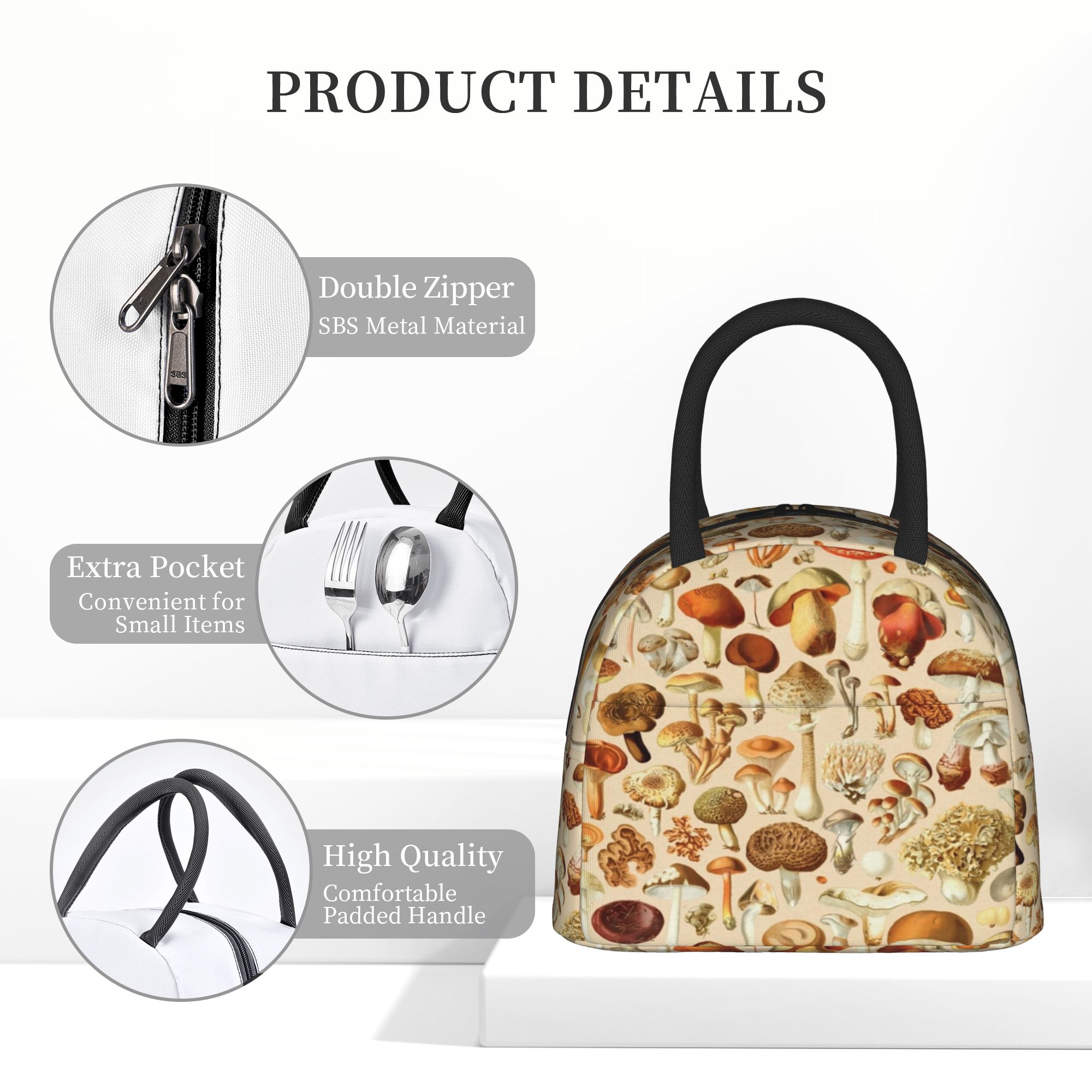 Vintage Mushroom Collection  I - Vintage Collectible Lunch Boxes 评论和价格