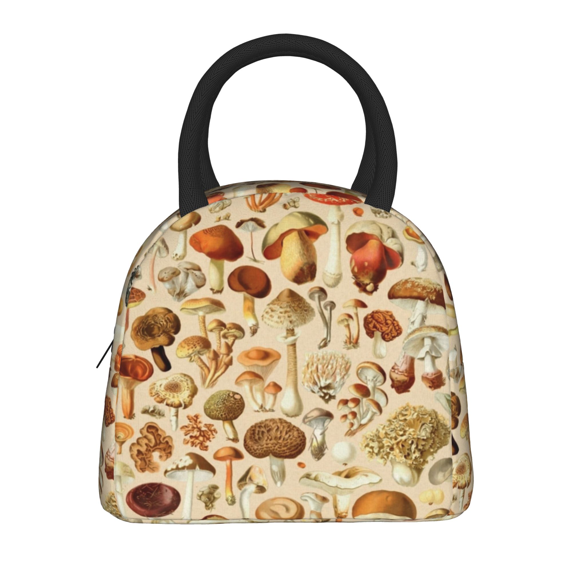 Vintage Mushroom Collection  I - Vintage Collectible Lunch Boxes 评论和价格