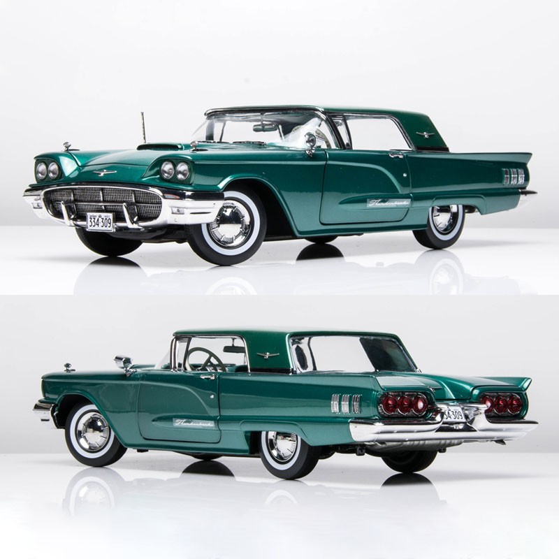 1:18 Scale Thunderbird 1960 Cl - Vintage And Collectible Toys 评论和价格