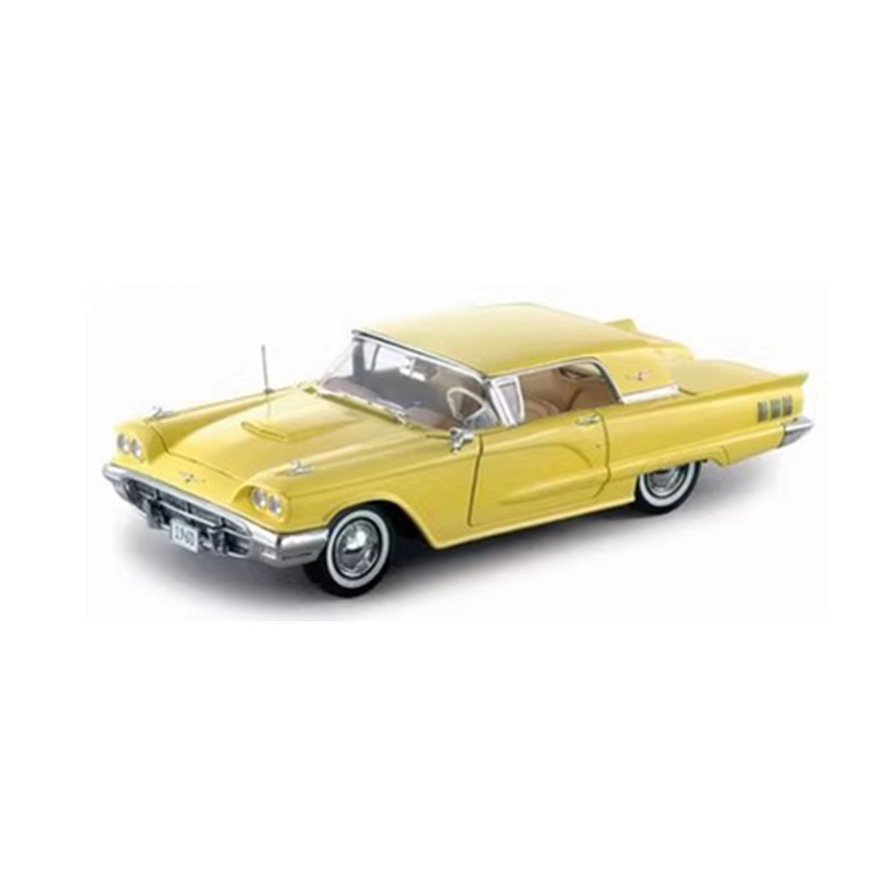 1:18 Scale Thunderbird 1960 Cl - Vintage And Collectible Toys 评论和价格