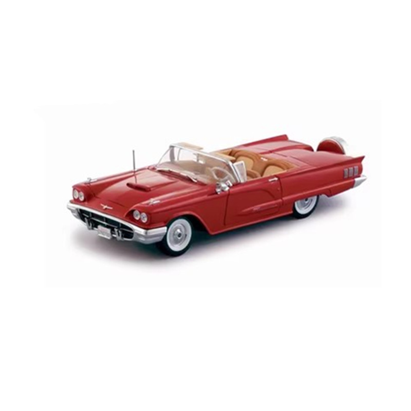 1:18 Scale Thunderbird 1960 Cl - Vintage And Collectible Toys 评论和价格