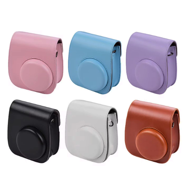 For Fujifilm Film Camera Bag f - Camera Leather Case 评论和价格
