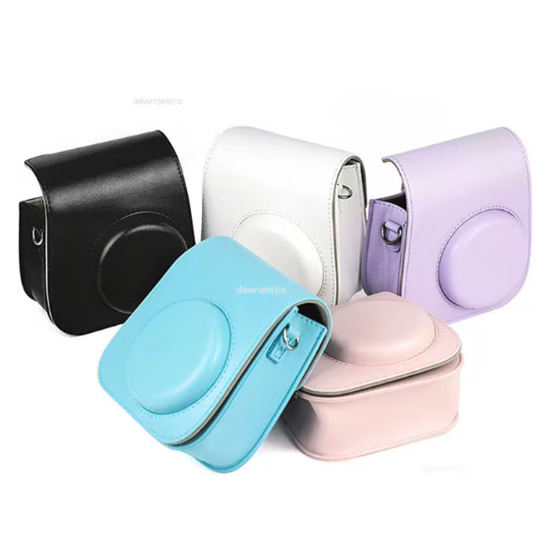 For Fujifilm Film Camera Bag f - Camera Leather Case 评论和价格