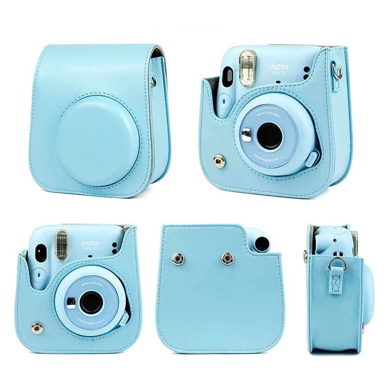 For Fujifilm Film Camera Bag f - Camera Leather Case 评论和价格