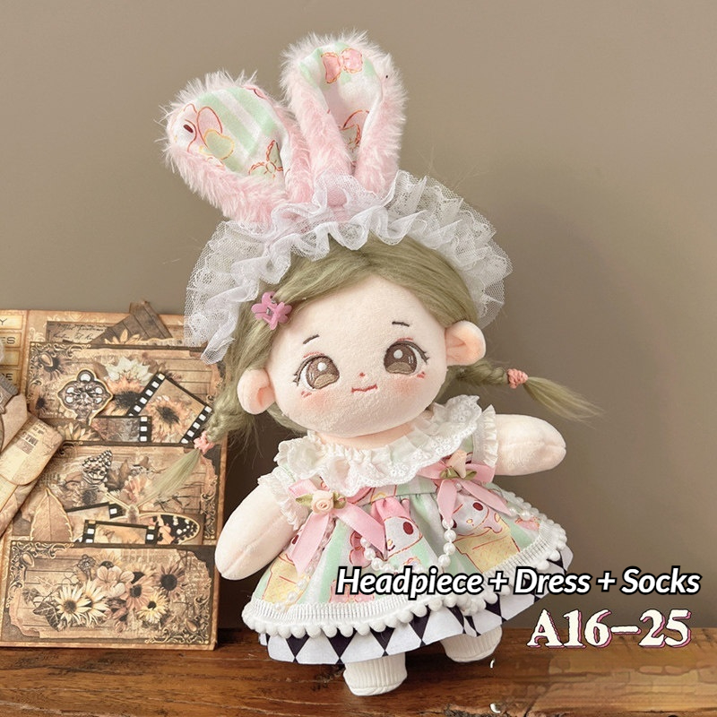 Chinese Style Hanfu Doll Outfi - Vintage Collectible Clothing 评论和价格