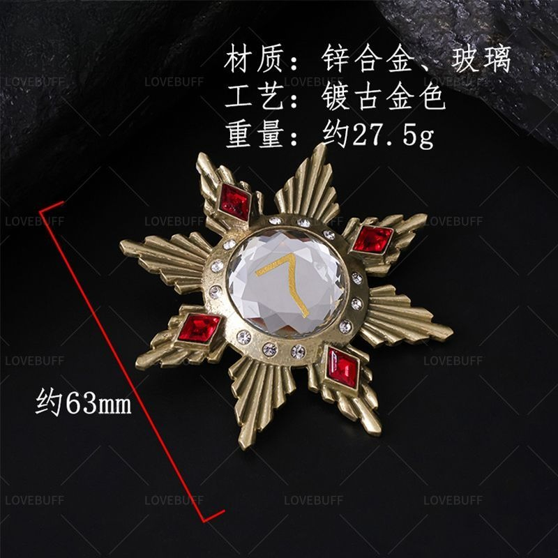 Golden Star Shaped Number 7 Br - Vintage Collectible Clothing 评论和价格