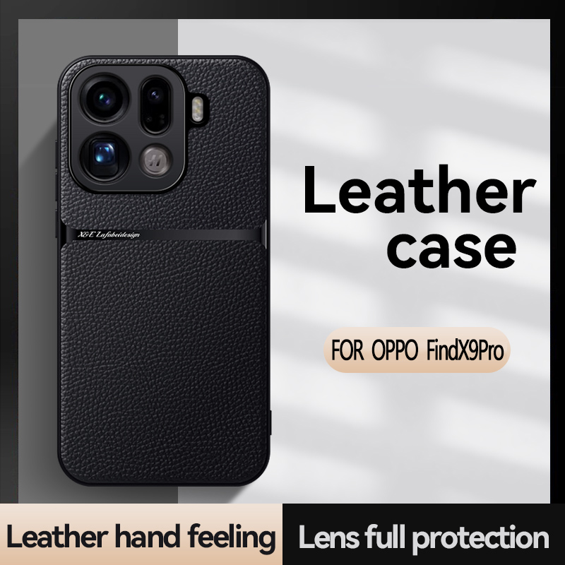 For OPPO Find X9 Pro X9 Case   - Camera Leather Case 评论和价格