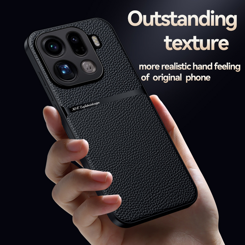 For OPPO Find X9 Pro X9 Case   - Camera Leather Case 评论和价格