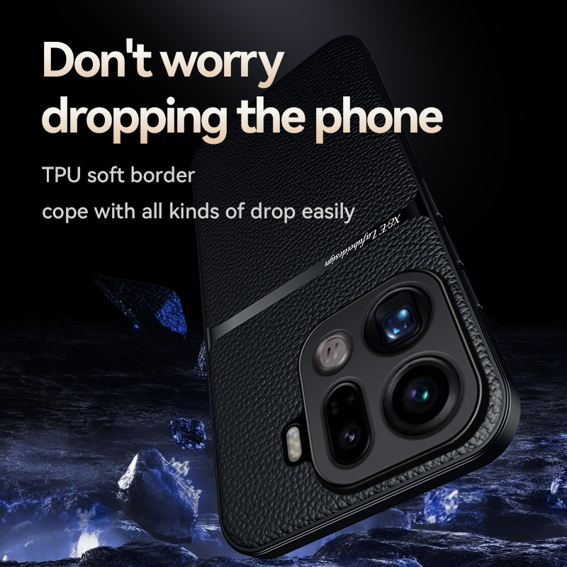 For OPPO Find X9 Pro X9 Case   - Camera Leather Case 评论和价格
