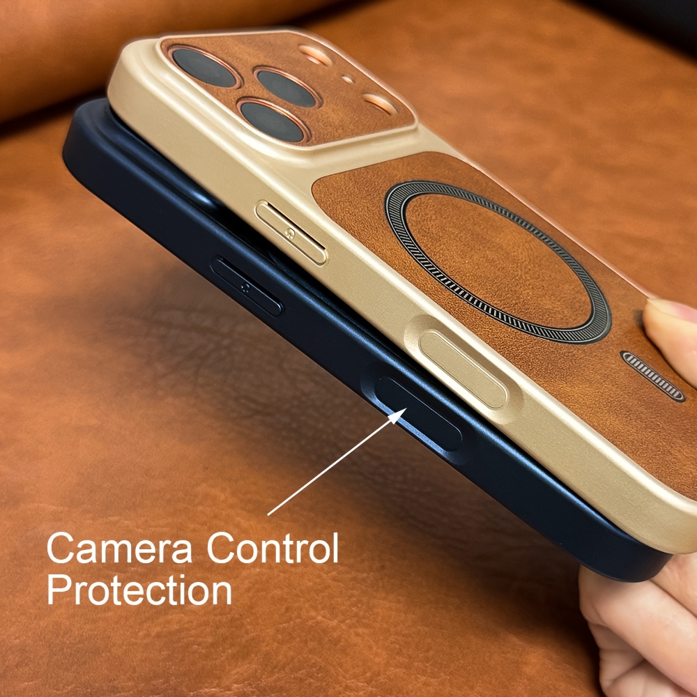 New Cowboy Leather Pattern Mag - Camera Leather Case 评论和价格