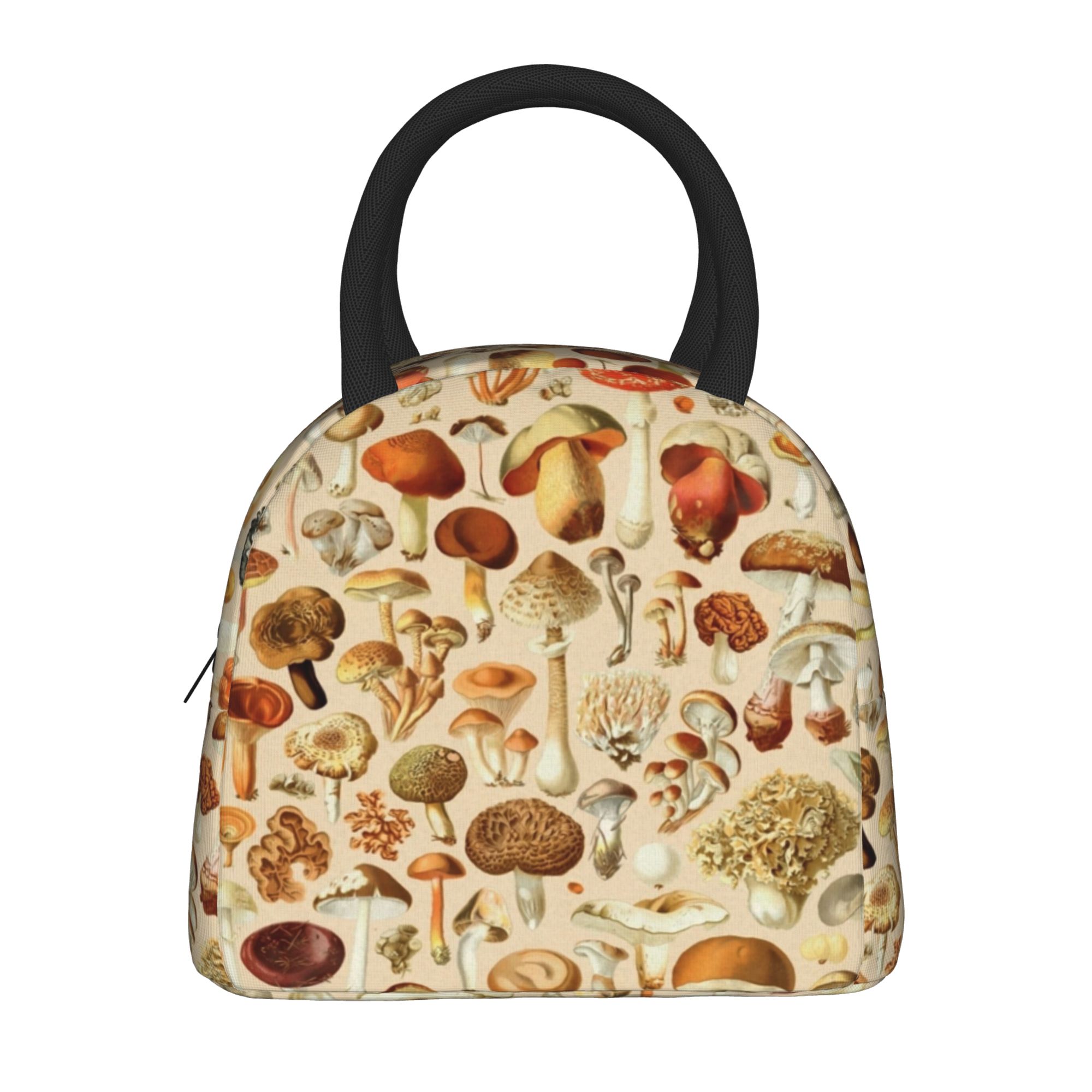 Vintage Mushroom Collection  I - Vintage Collectible Lunch Boxes 评论和价格