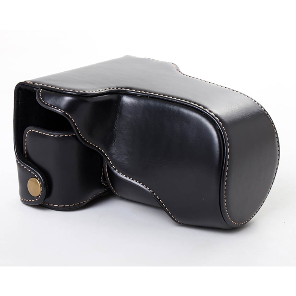 PU Leather Camera Bag Case Len - Camera Leather Case 评论和价格