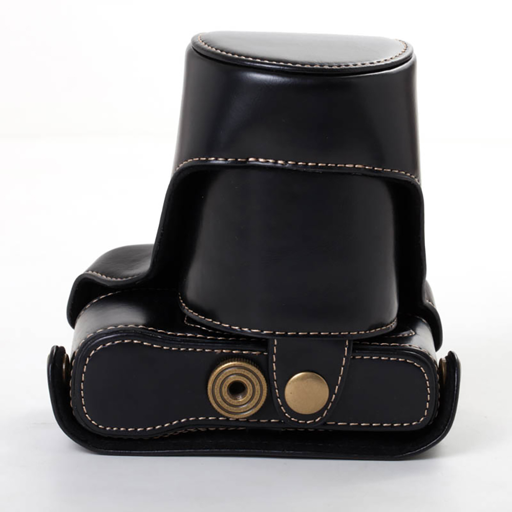 PU Leather Camera Bag Case Len - Camera Leather Case 评论和价格