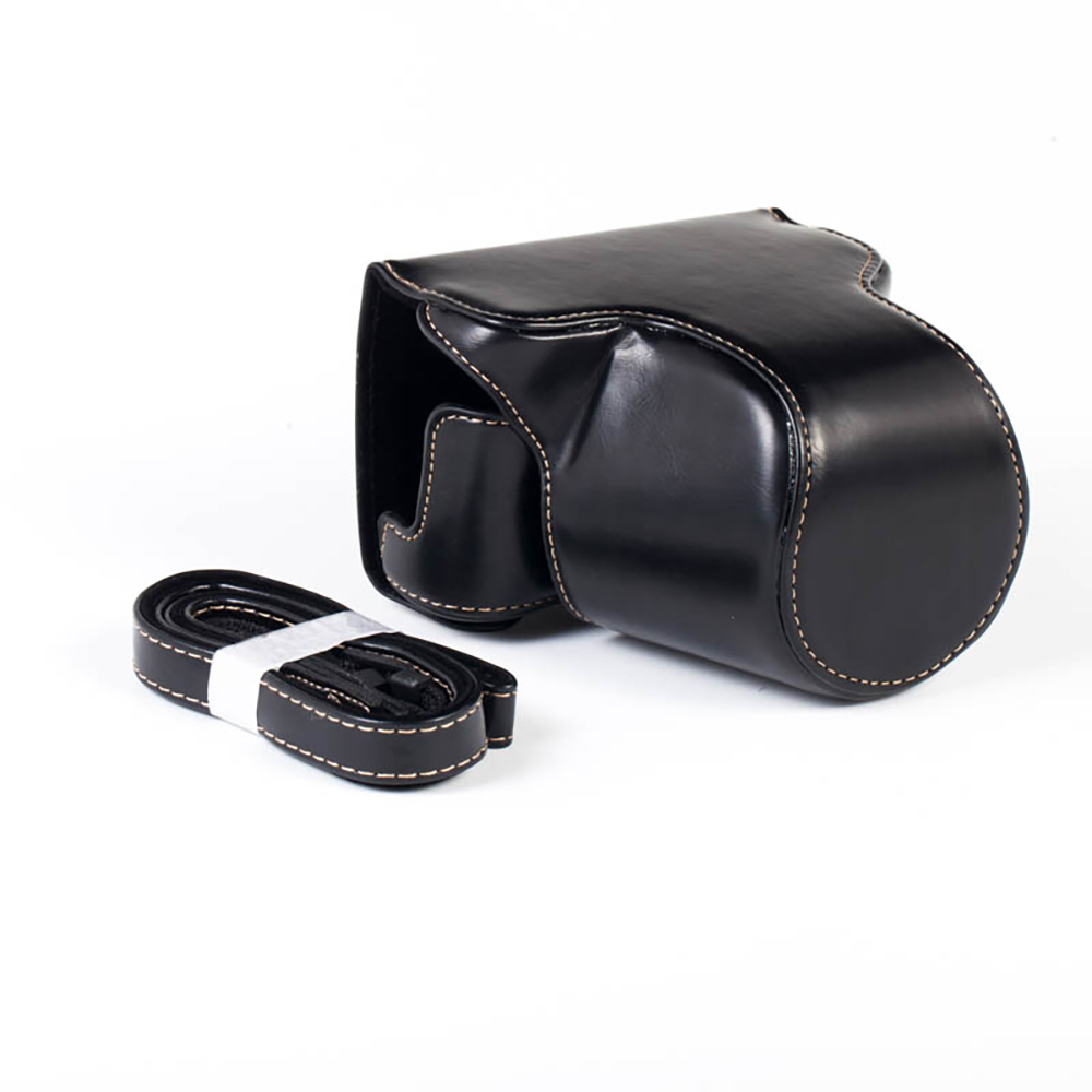 PU Leather Camera Bag Case Len - Camera Leather Case 评论和价格