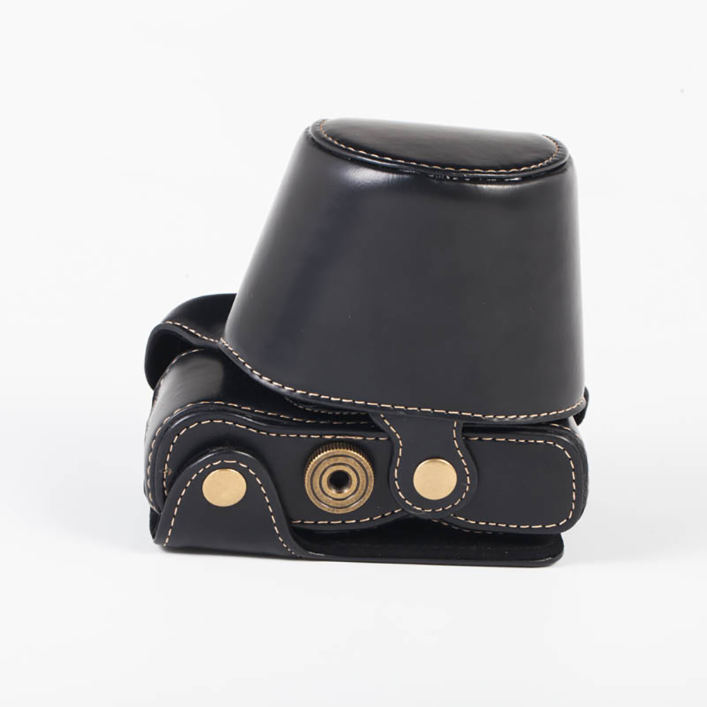 PU Leather Camera Bag Case Len - Camera Leather Case 评论和价格