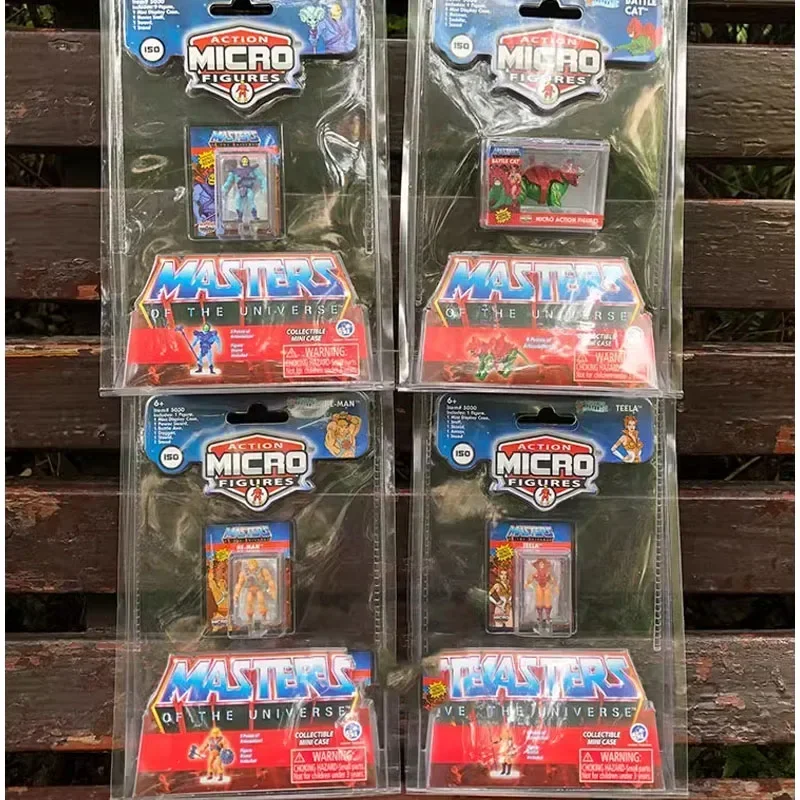 ACTION MICRO FIGURES Miniature - Vintage And Collectible Toys 评论和价格