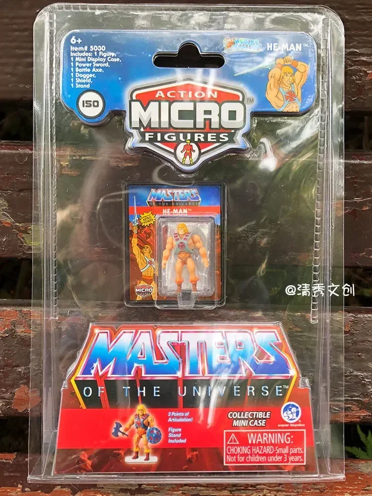 ACTION MICRO FIGURES Miniature - Vintage And Collectible Toys 评论和价格