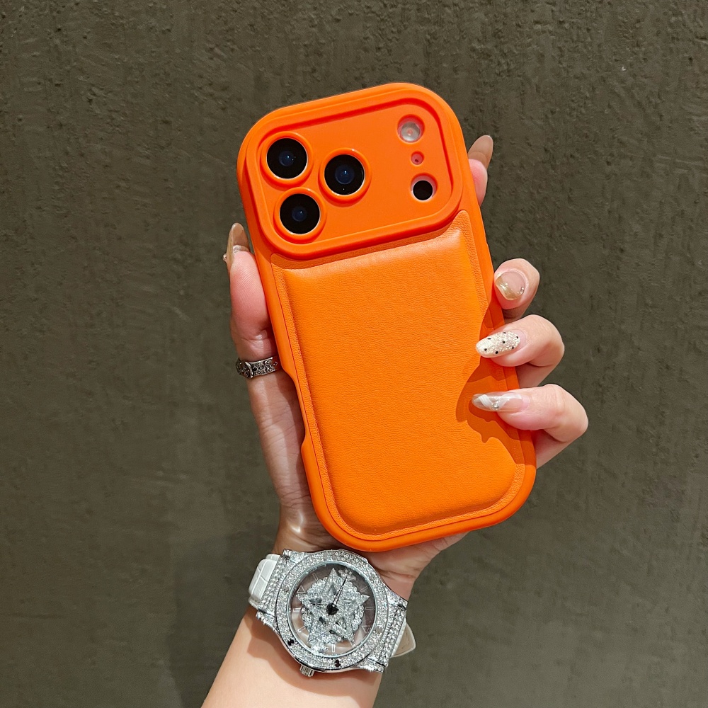 Luxury Ellipse Leather Texture - Camera Leather Case 评论和价格