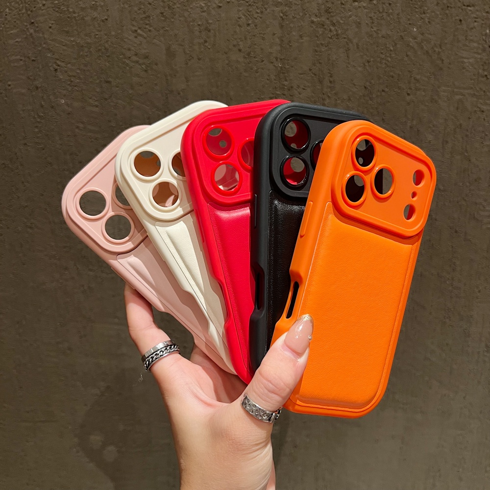 Luxury Ellipse Leather Texture - Camera Leather Case 评论和价格