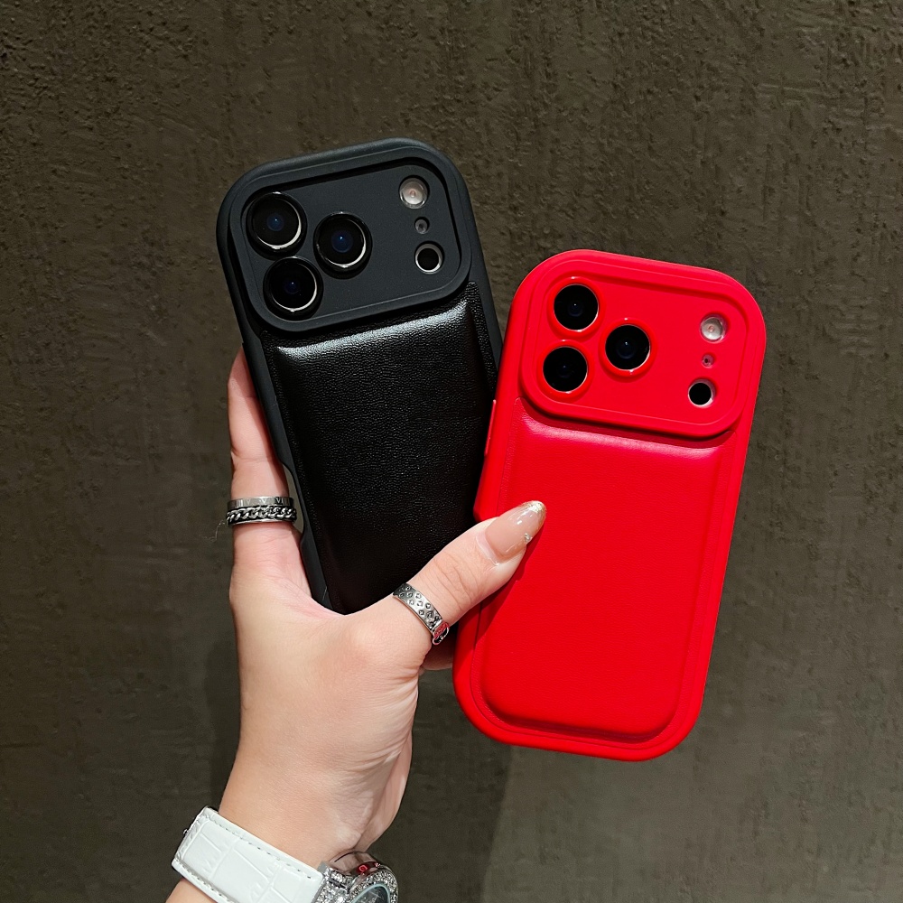 Luxury Ellipse Leather Texture - Camera Leather Case 评论和价格