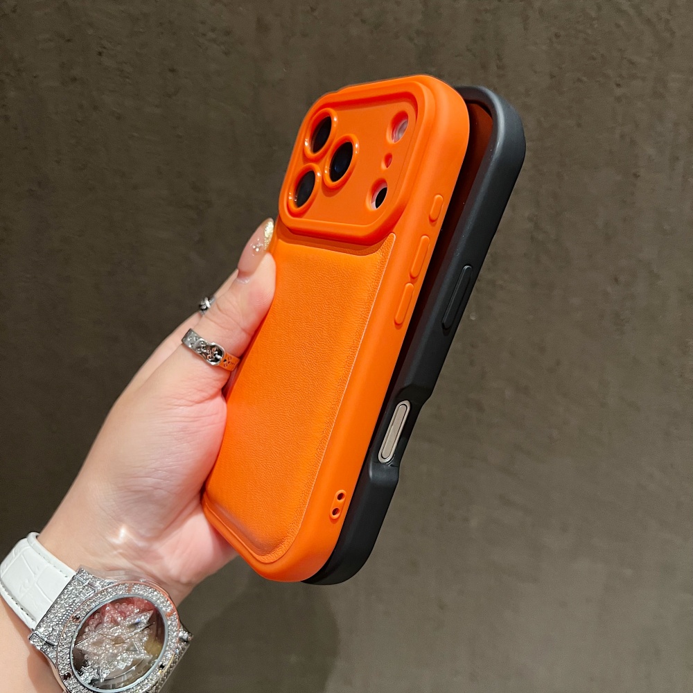 Luxury Ellipse Leather Texture - Camera Leather Case 评论和价格