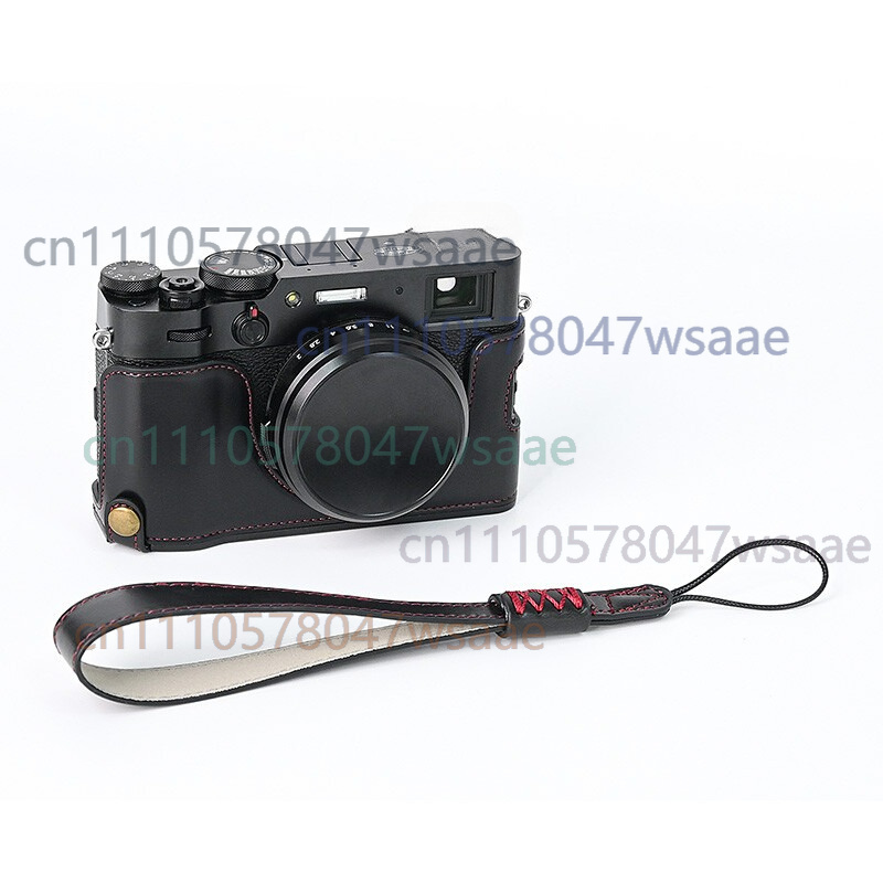 1PCS Leather Half Case for FUJ - Camera Leather Case 评论和价格