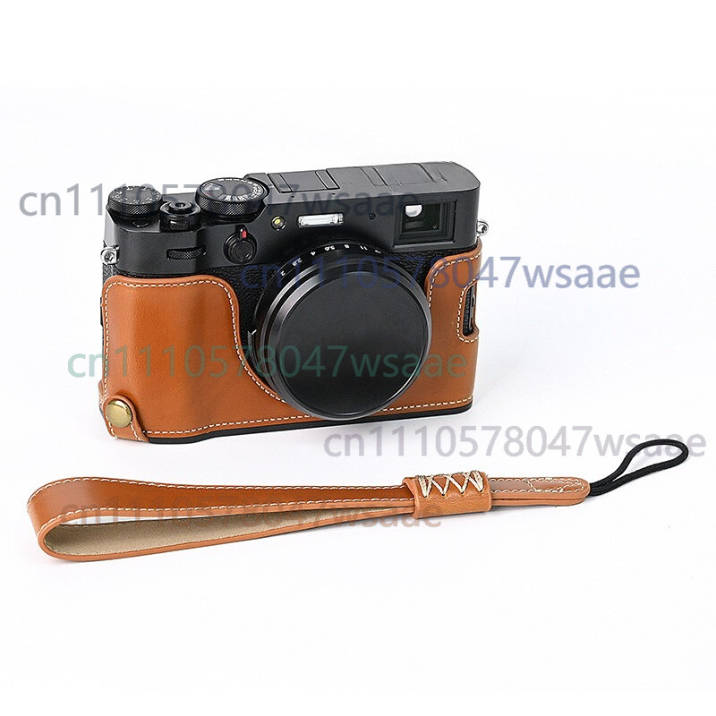1PCS Leather Half Case for FUJ - Camera Leather Case 评论和价格