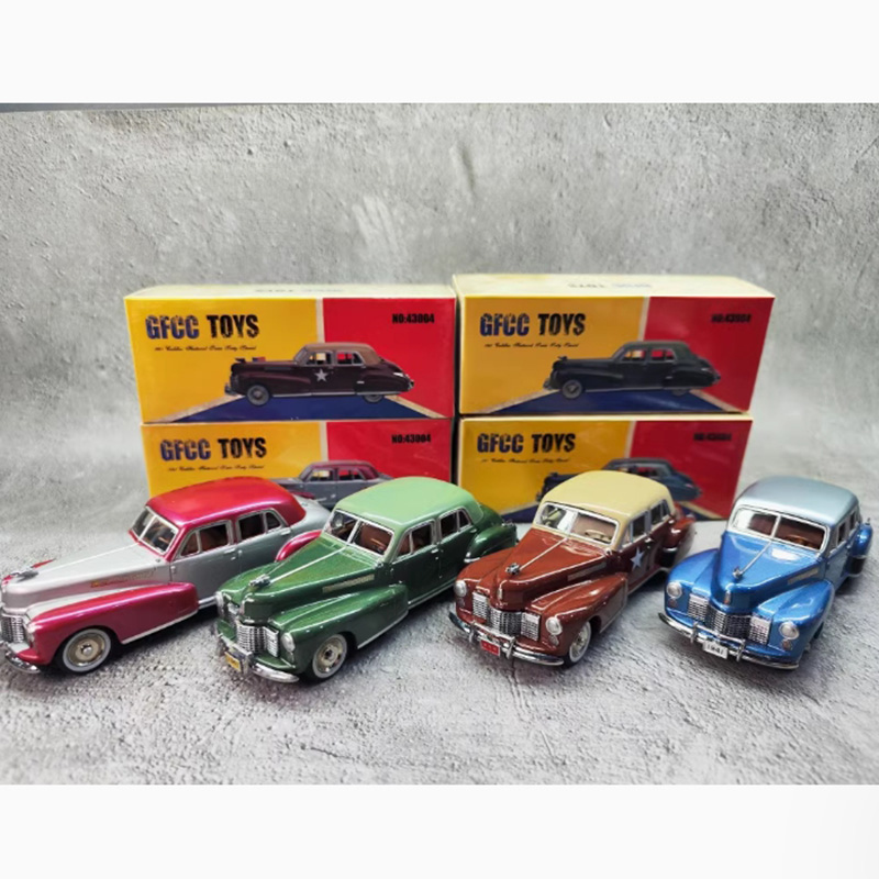GFCC 1/43 Scale 1941 Cadi Flee - Vintage And Collectible Toys 评论和价格