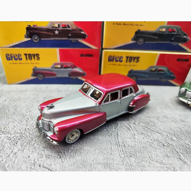 GFCC 1/43 Scale 1941 Cadi Flee - Vintage And Collectible Toys 评论和价格