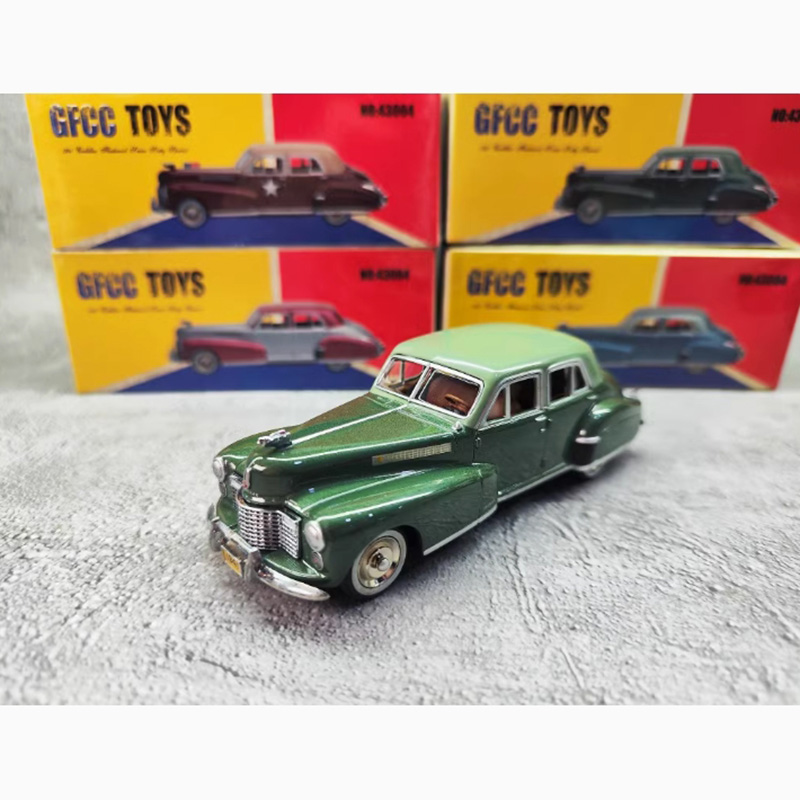 GFCC 1/43 Scale 1941 Cadi Flee - Vintage And Collectible Toys 评论和价格