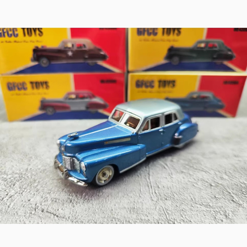 GFCC 1/43 Scale 1941 Cadi Flee - Vintage And Collectible Toys 评论和价格