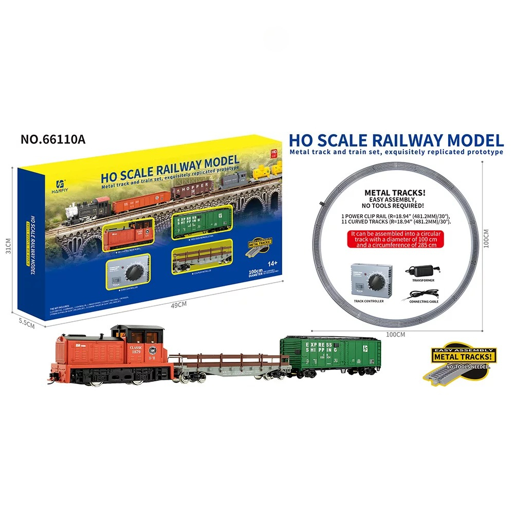 HO Scale Metal Rail Train Mode - Vintage And Collectible Toys 评论和价格