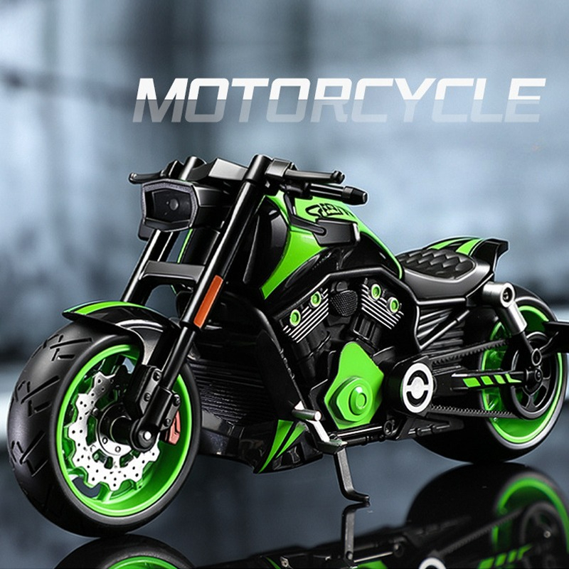 Simulation 1:10 Alloy Harley V - Vintage And Collectible Toys 评论和价格