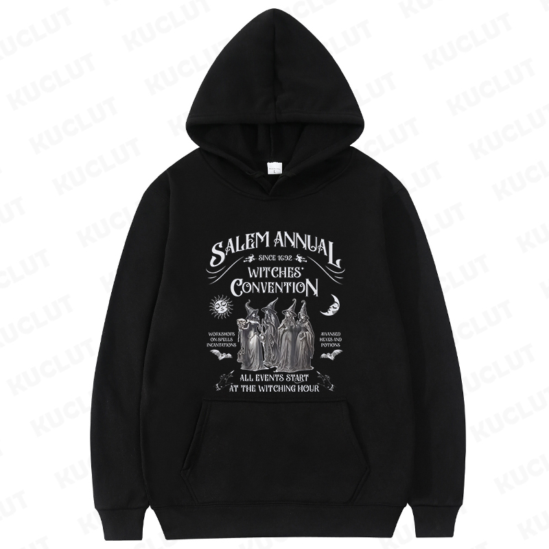 Salem Witch Hoodies for Women  - Vintage Zip Hoodie 评论和价格