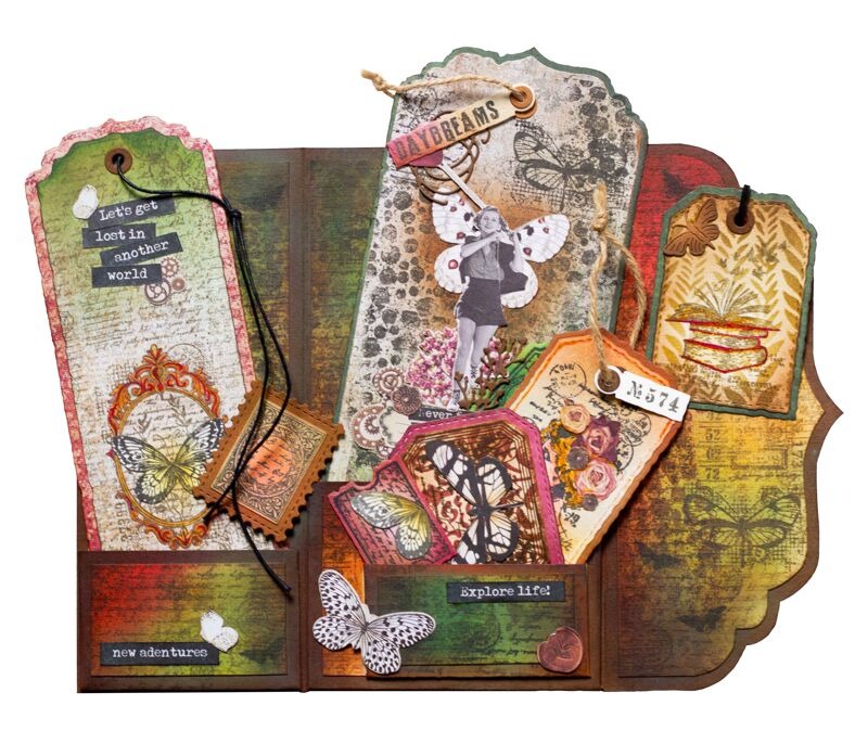 Tag Envelope Grunge Collection - Vintage Collectible Clothing 评论和价格