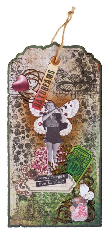 Tag Envelope Grunge Collection - Vintage Collectible Clothing 评论和价格