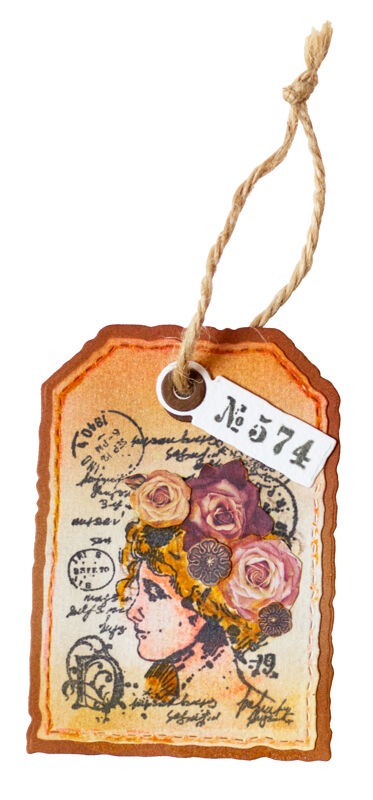 Tag Envelope Grunge Collection - Vintage Collectible Clothing 评论和价格