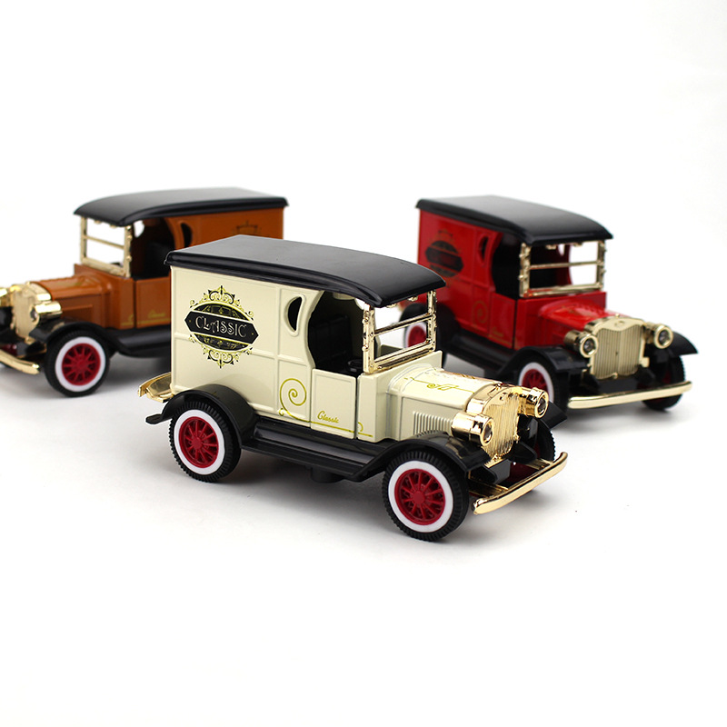 1pc Retro Alloy Car Model FT V - Vintage And Collectible Toys 评论和价格