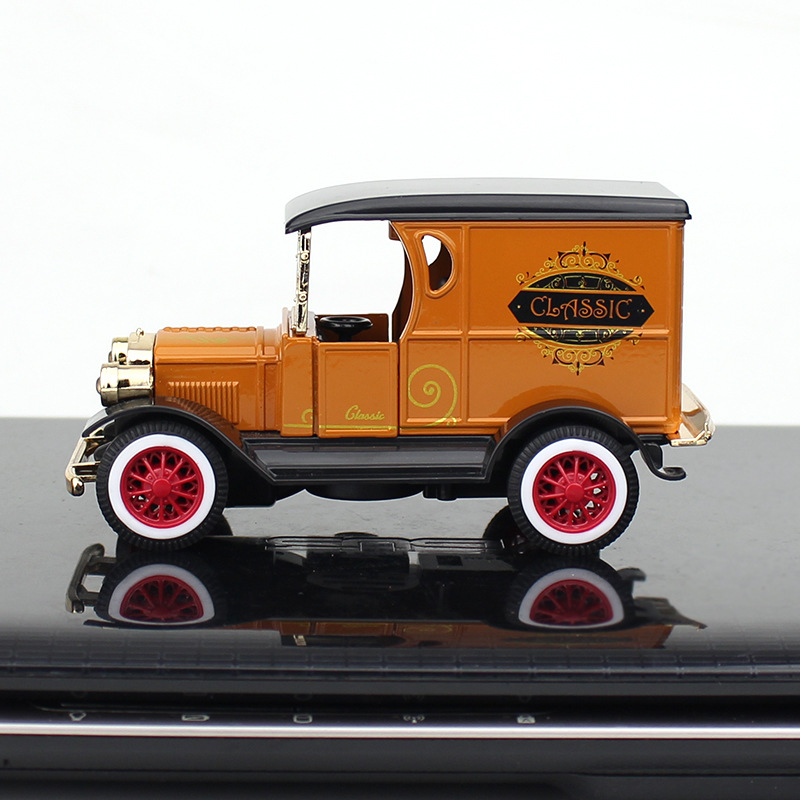 1pc Retro Alloy Car Model FT V - Vintage And Collectible Toys 评论和价格