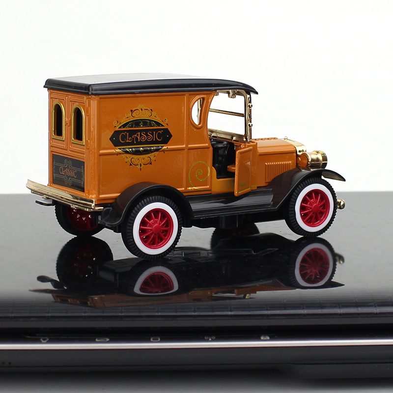 1pc Retro Alloy Car Model FT V - Vintage And Collectible Toys 评论和价格