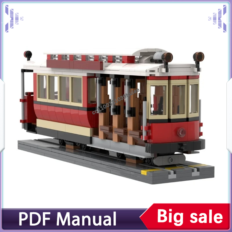 Classic Hill City Cable Trolle - Vintage And Collectible Toys 评论和价格