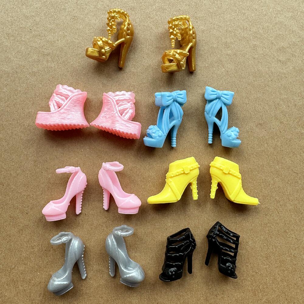 1/6 Scale Vintage High Heels F - Vintage Collectible Barbies 评论和价格