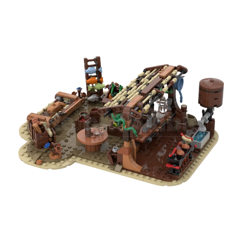 MOC Medieval Food Market Build - Vintage Collectible Market 评论和价格