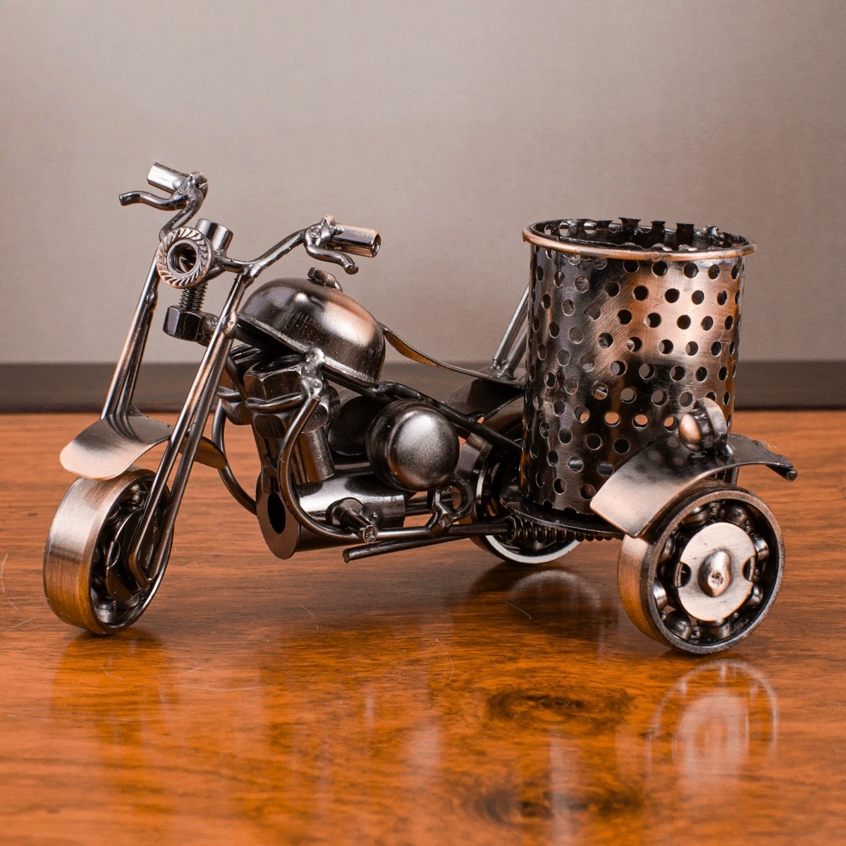 Vintage Motorcycle Model Metal - Vintage And Collectible Toys 评论和价格