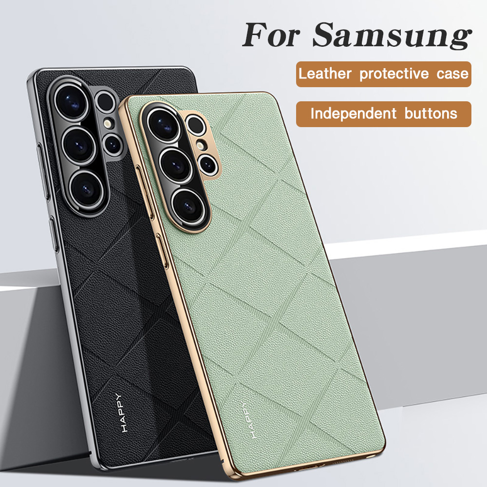Leather Plating For Samsung S2 - Camera Leather Case 评论和价格