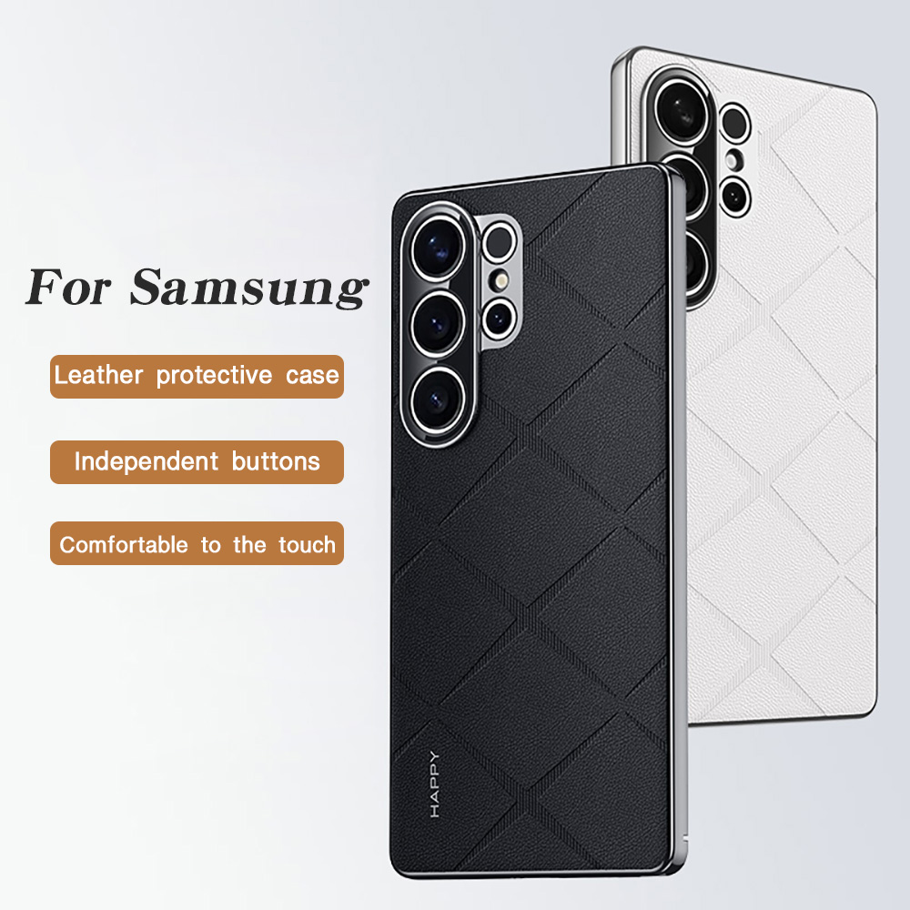 Leather Plating For Samsung S2 - Camera Leather Case 评论和价格