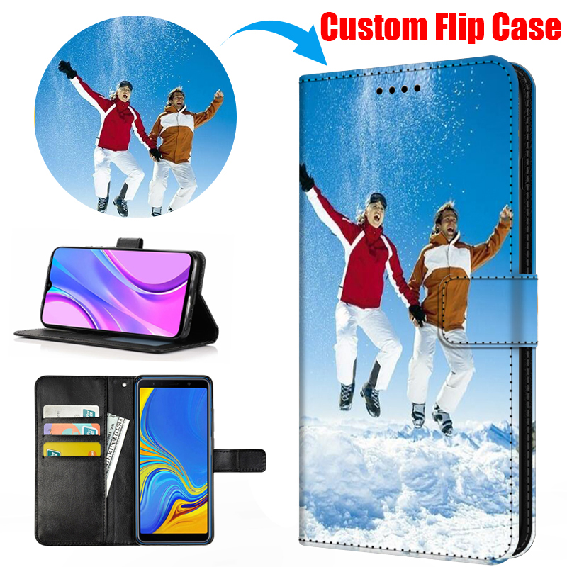 Custom Photo Flip Case For Mot - Camera Leather Case 评论和价格