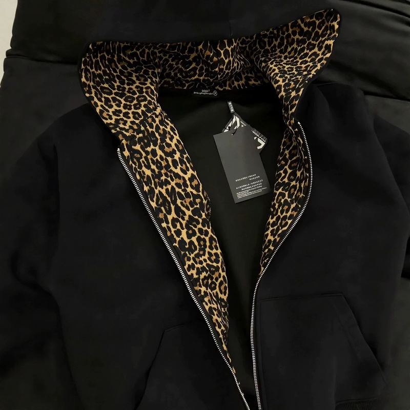 QICHE 2026 Men American Vintag - Vintage Zip Hoodie 评论和价格