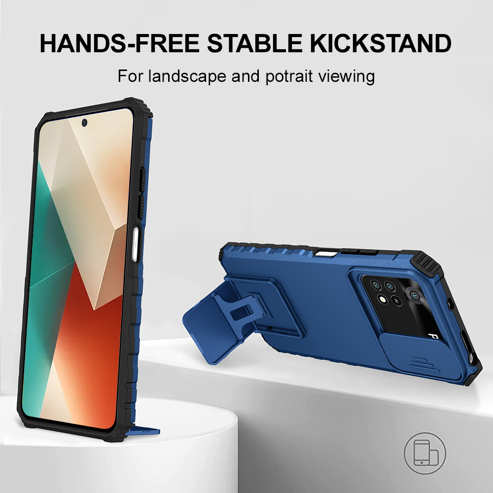Phone Case Shockproof For Xiao - Camera Leather Case 评论和价格